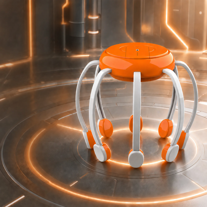 Head massager with vibration, model XC00202