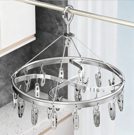 Trash bag storage box, model triangle basket
