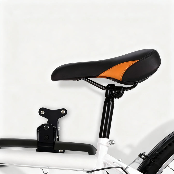 Steel sheet bike wall holder