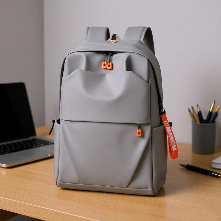 Backpack, PVC, up to 14 inches, breathable