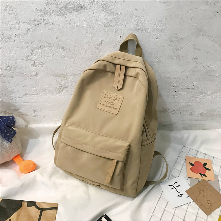 Nylon-Backpack, 20-35 L, breathable, ergonomic