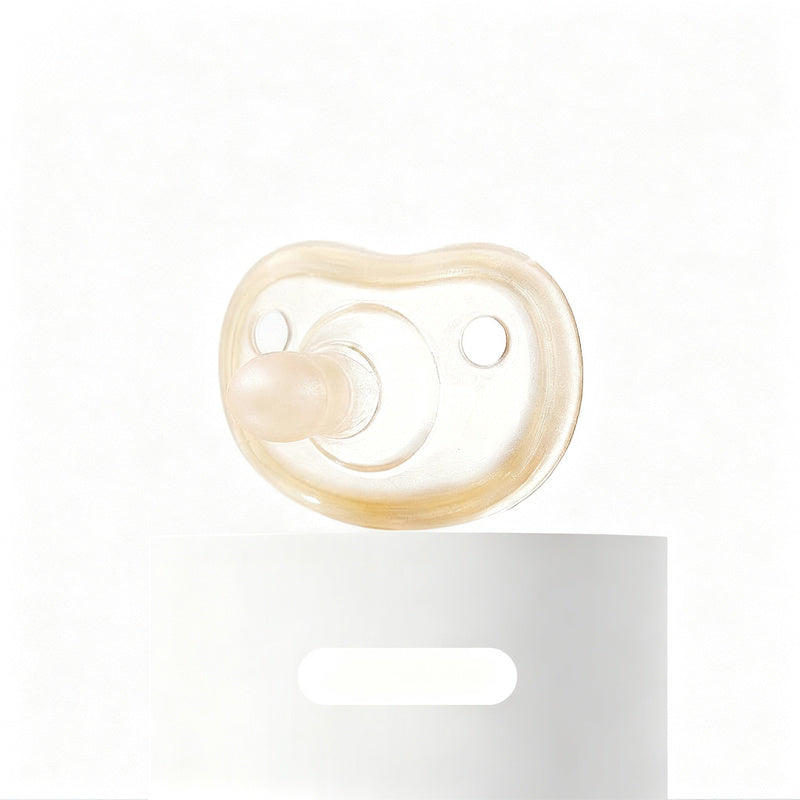 Silicone pacifier, 0–6 months
