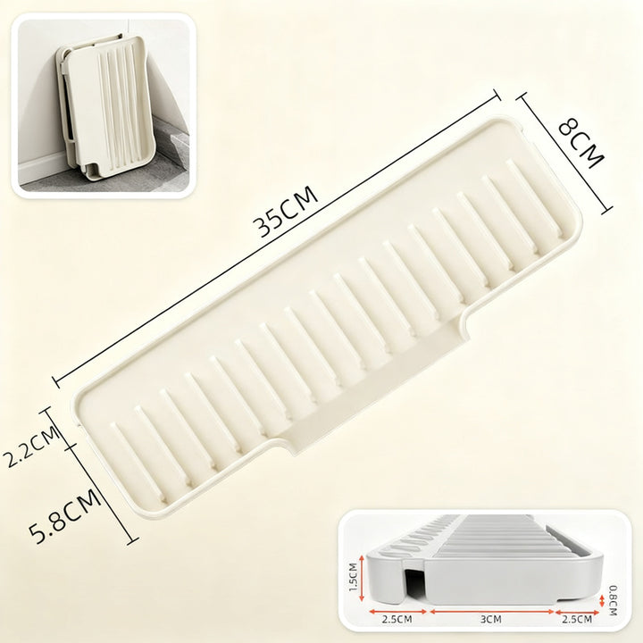 Silicone Draining Mat for Sink and Basin