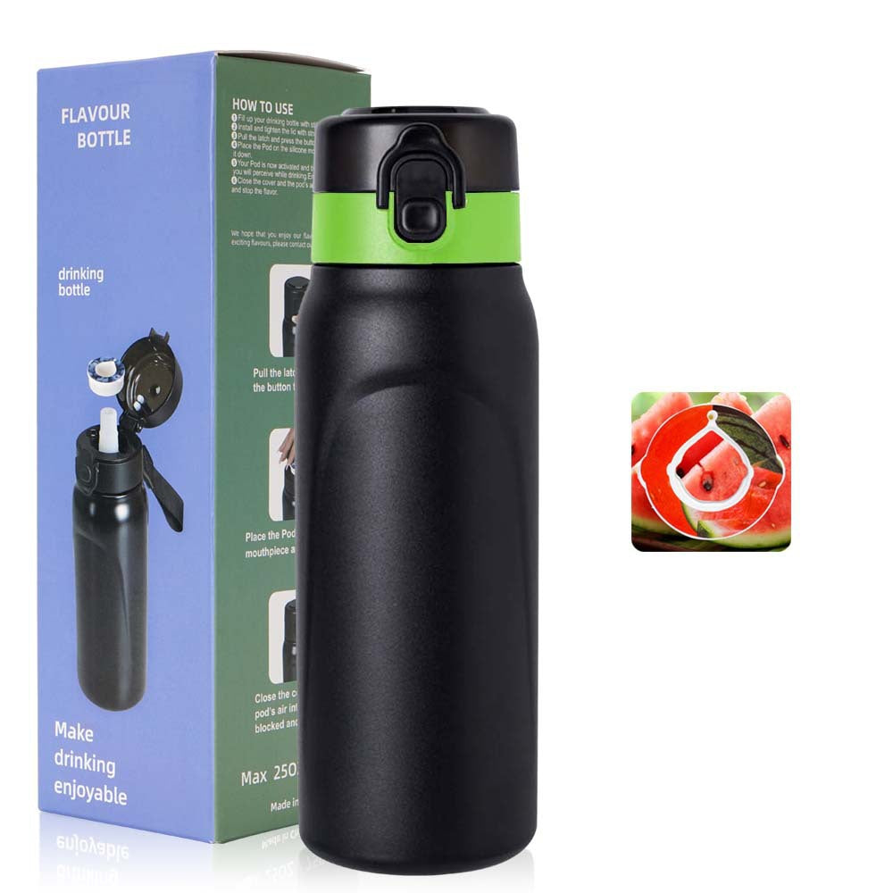 Insulated cup 750 ml with straw made of stainless steel