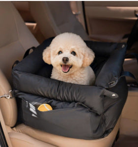 Car seat and travel bed for dogs, washable