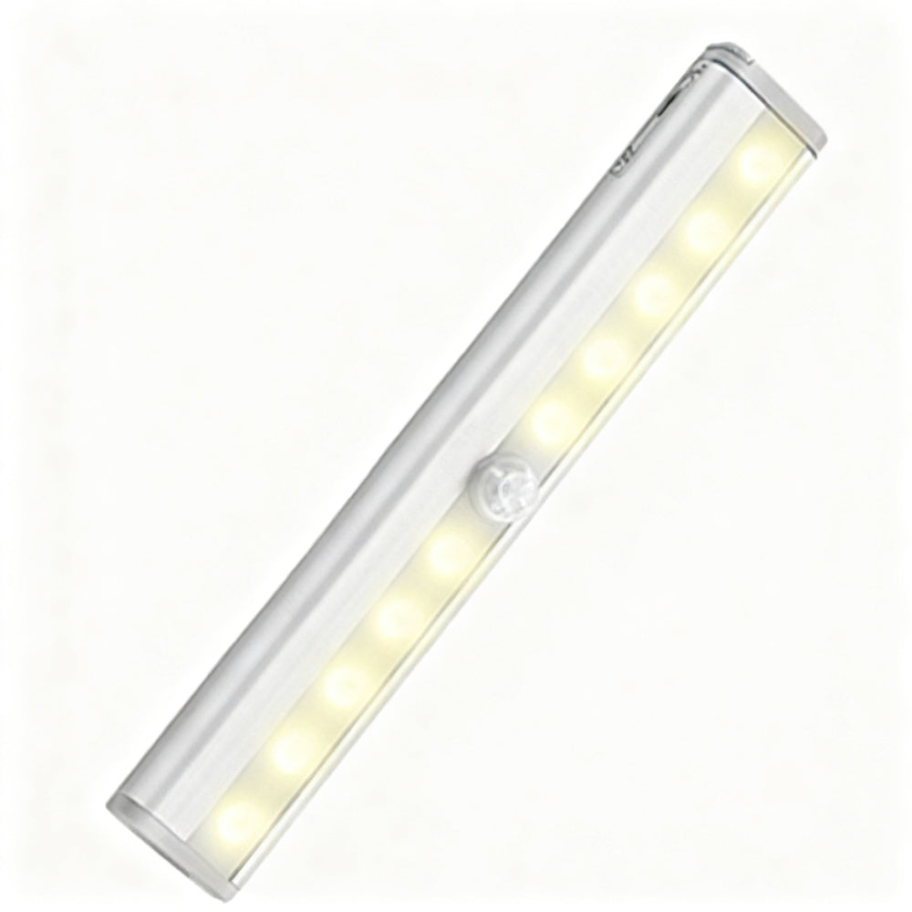 Night light with motion sensor, several colors