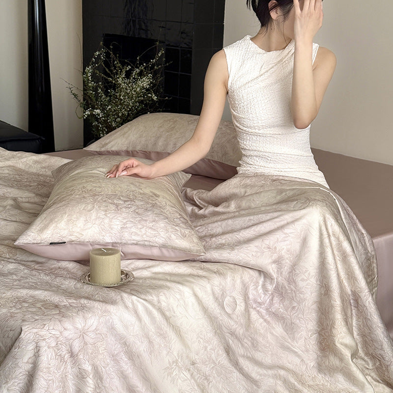 Summer bedding set made of Lyocell, lightweight and cooling