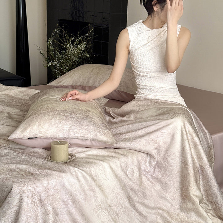 Summer bedding set made of Lyocell, lightweight and cooling