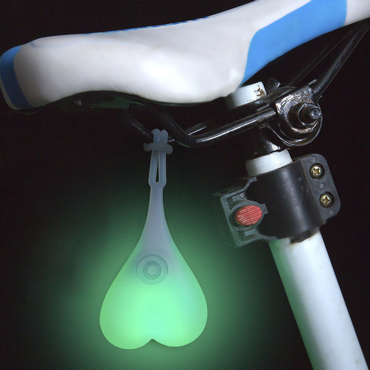 Bike rear light, creative design
