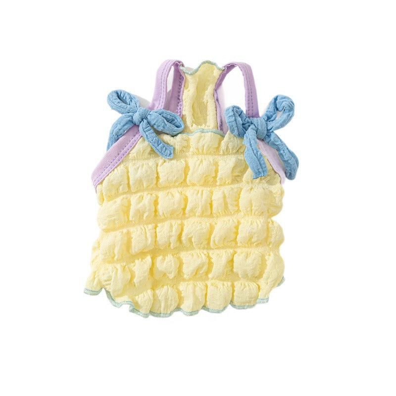 Strap top for dogs and cats, spring/summer