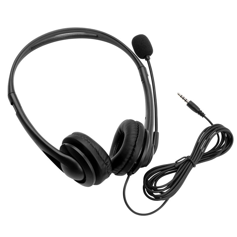 Bai'en DH800 Call Center Agent Telemarketing Outbound Customer Service Headset Computer Mobile Phone Telephone Headset