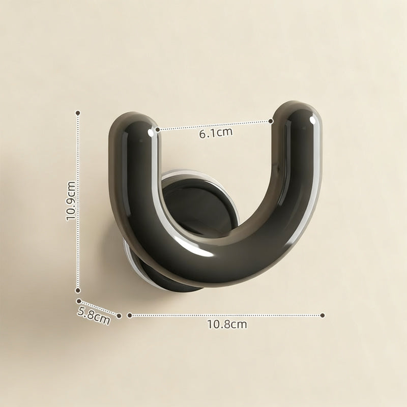 Suction Cup Shoe Rack for Bathroom, PP Material