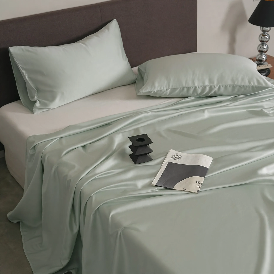 Lyocell fiber pillowcase, 60 thread count