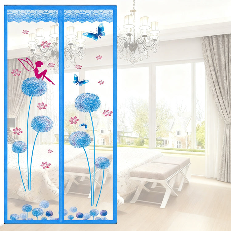 Magnetic Insect Screen Door Curtain