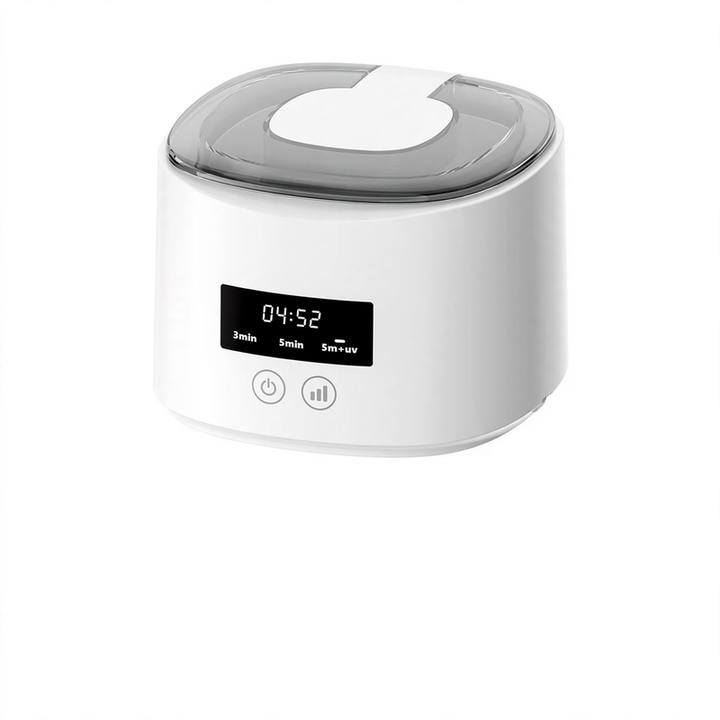 Ultrasonic cleaning device, up to 300 ml