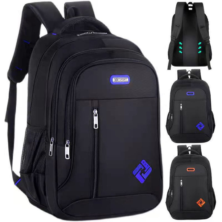 Backpack with USB port, for up to 14-inch laptop