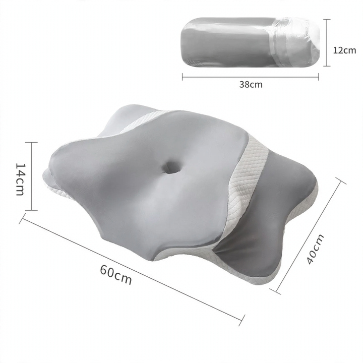 Butterfly-shaped Memory Foam Neck Pillow