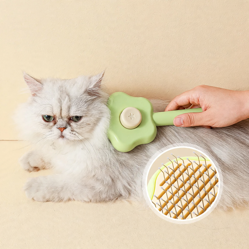 Tier comb with stainless steel prongs
