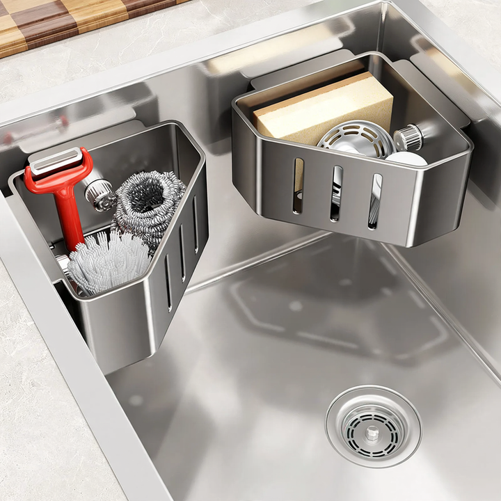 Sink Shelf Basket with Suction Cup