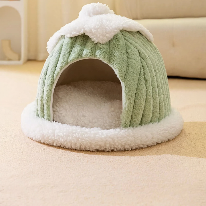 Pet bed made of PP cotton, warming, various sizes