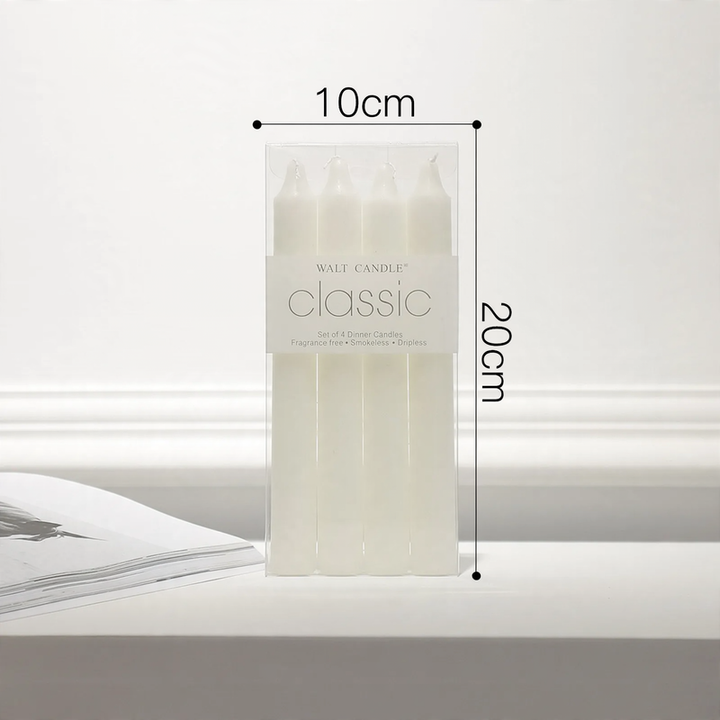 Glass Candle Holder, European Style, Two Functions