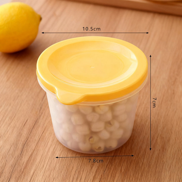Glass jar with lid, 500 ml
