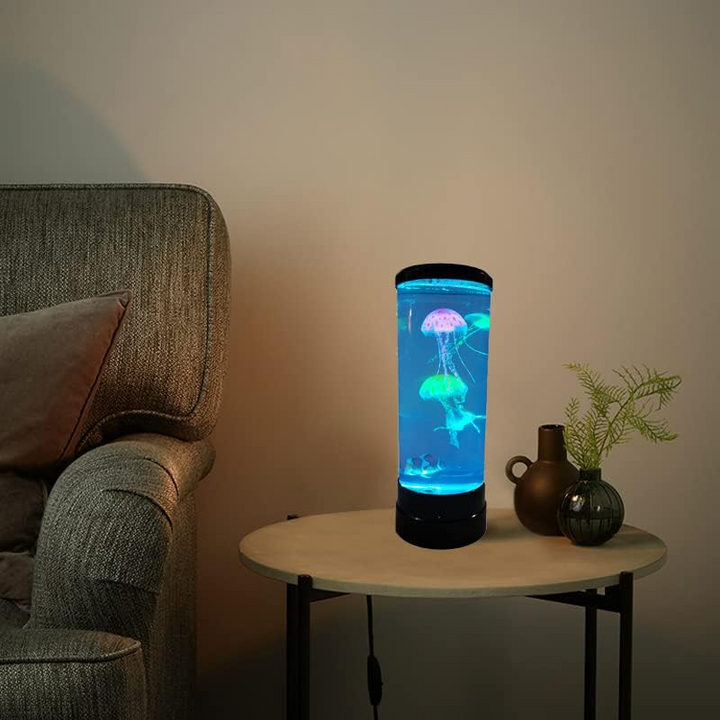Jellyfish Aquarium Table Lamp | Noxord
