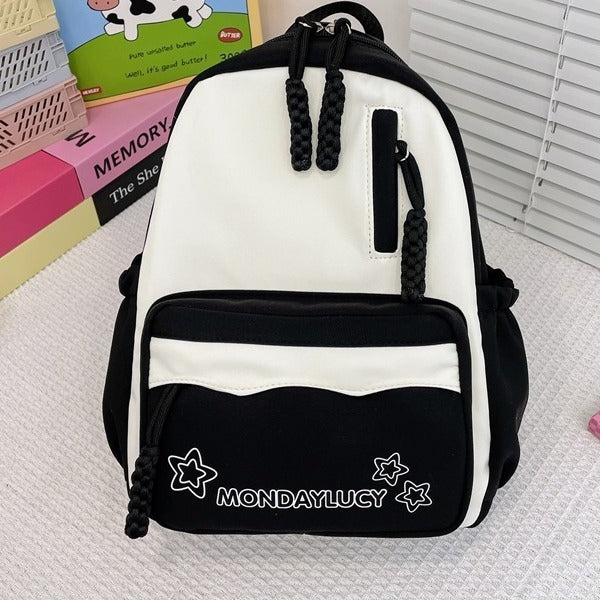 Ladies' backpack made of oxford fabric, cute design