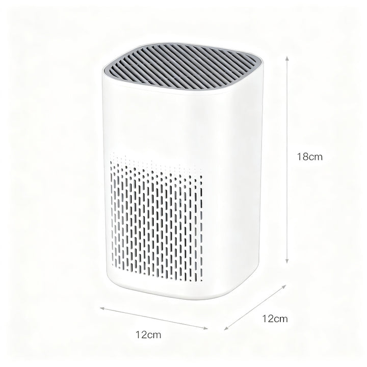 Portable air purifier with aroma function