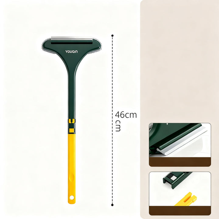 Fly screen cleaning brush, double-sided