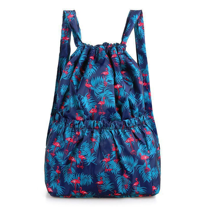 Women's backpack with print pattern, durable, large volume