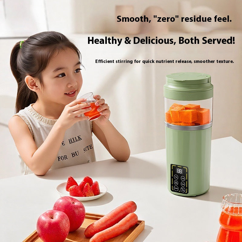 Portable juicer with USB charging