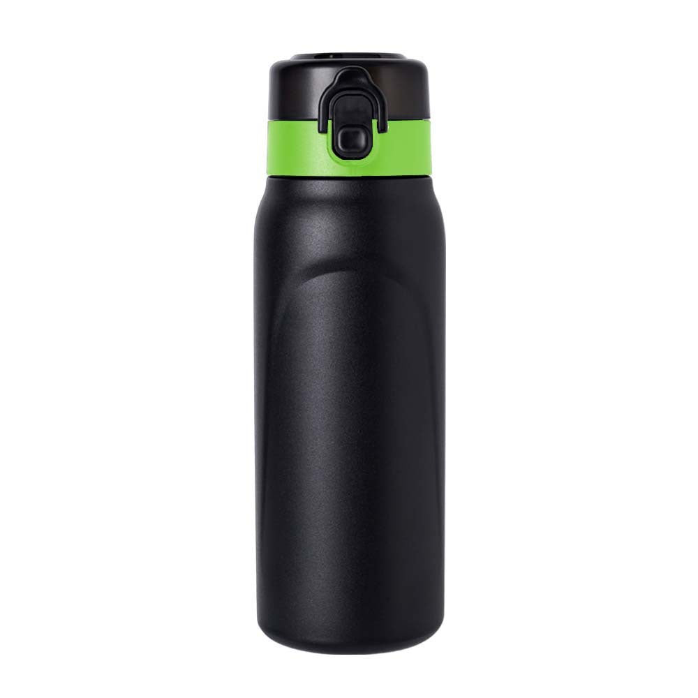 Stainless Steel Water Bottle 750 ml with Straw