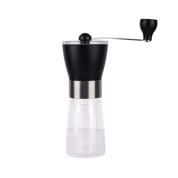 Hand coffee grinder made of stainless steel