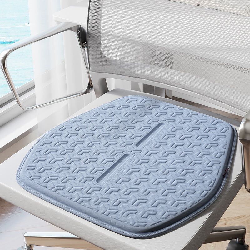 Cooling cushion for chairs, 40 x 40 cm, gel filling