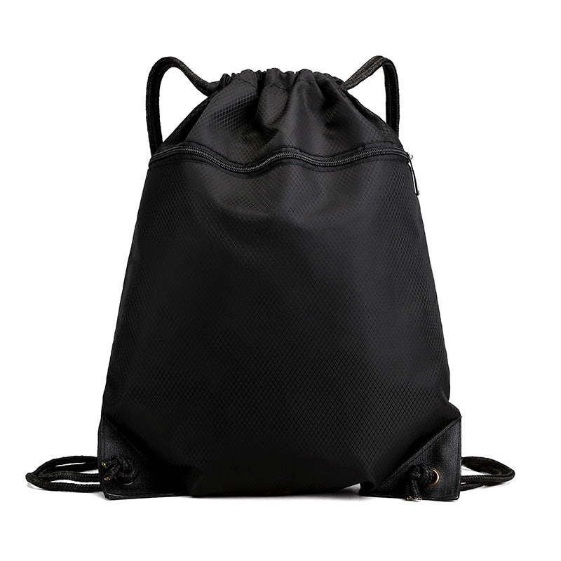 Waterproof backpack with drawstring, Oxford fabric