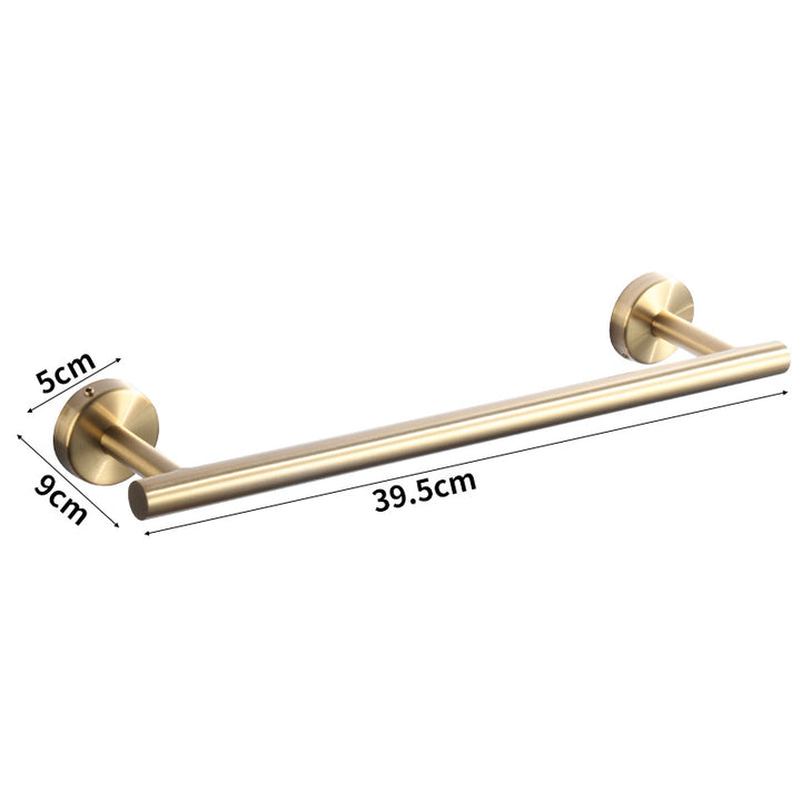Stainless steel wall hooks, adhesive, bathroom and kitchen