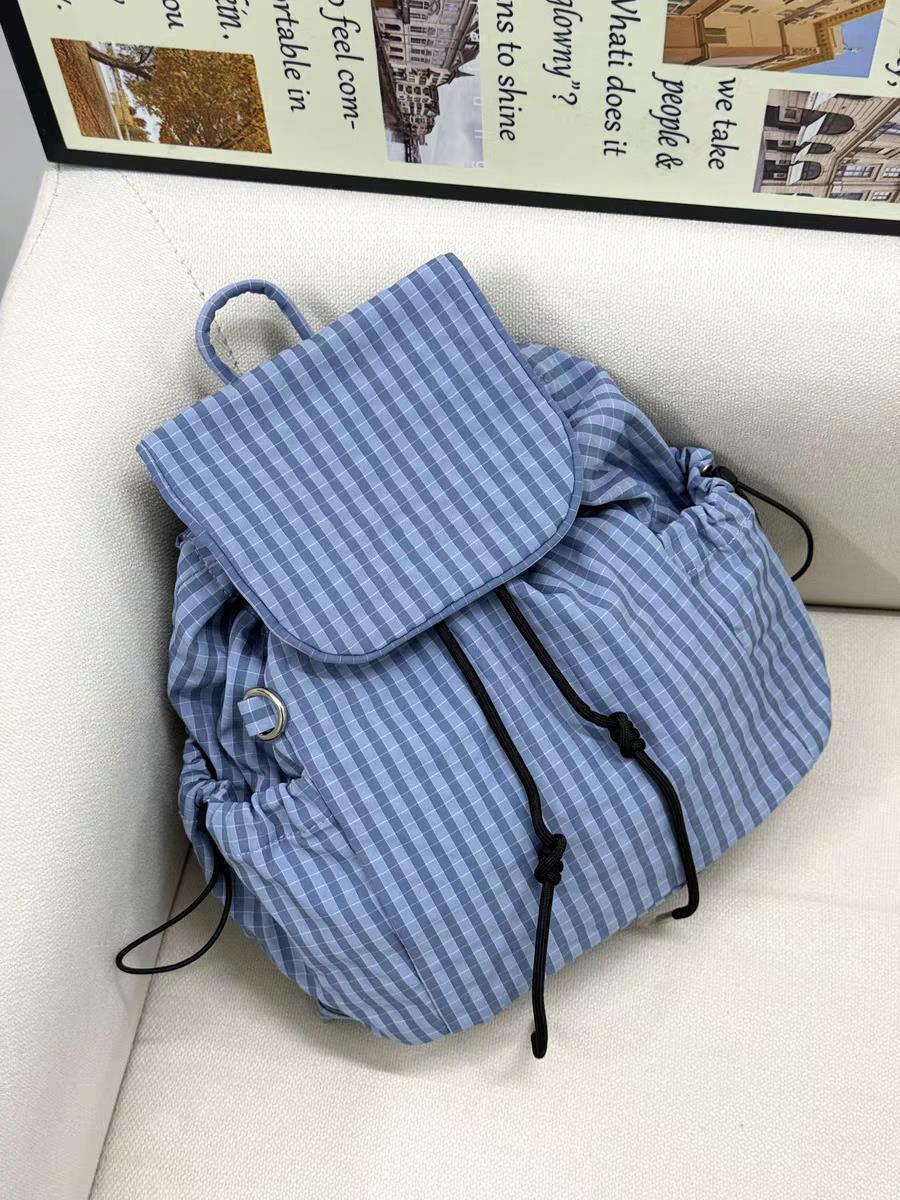 Lightweight polyester backpack in Japanese style