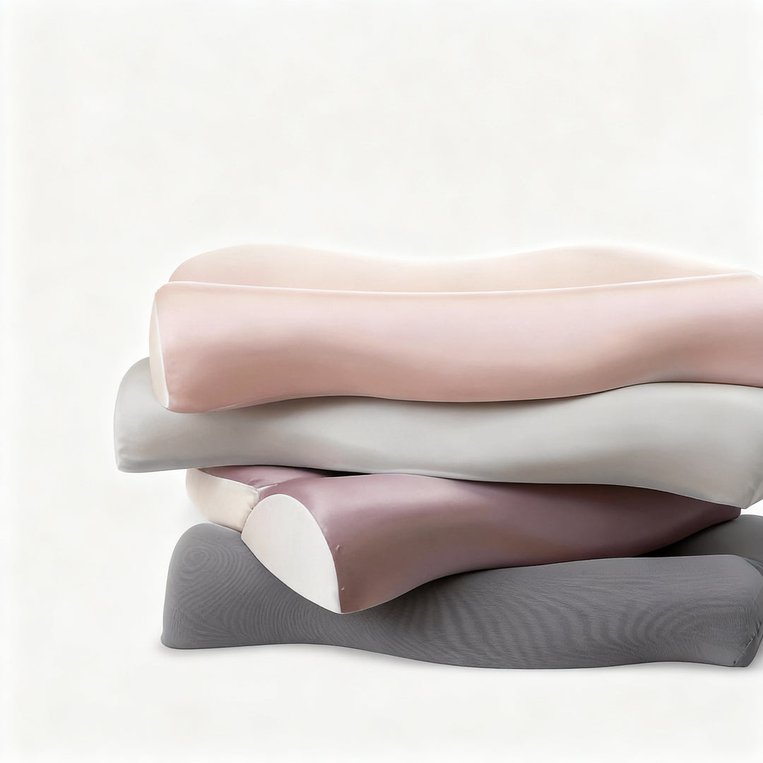 Memory Foam Neck Pillow, ergonomic