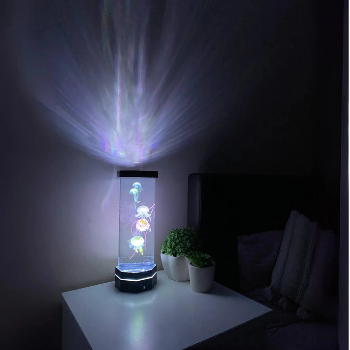 Jellyfish Aquarium Table Lamp | Noxord