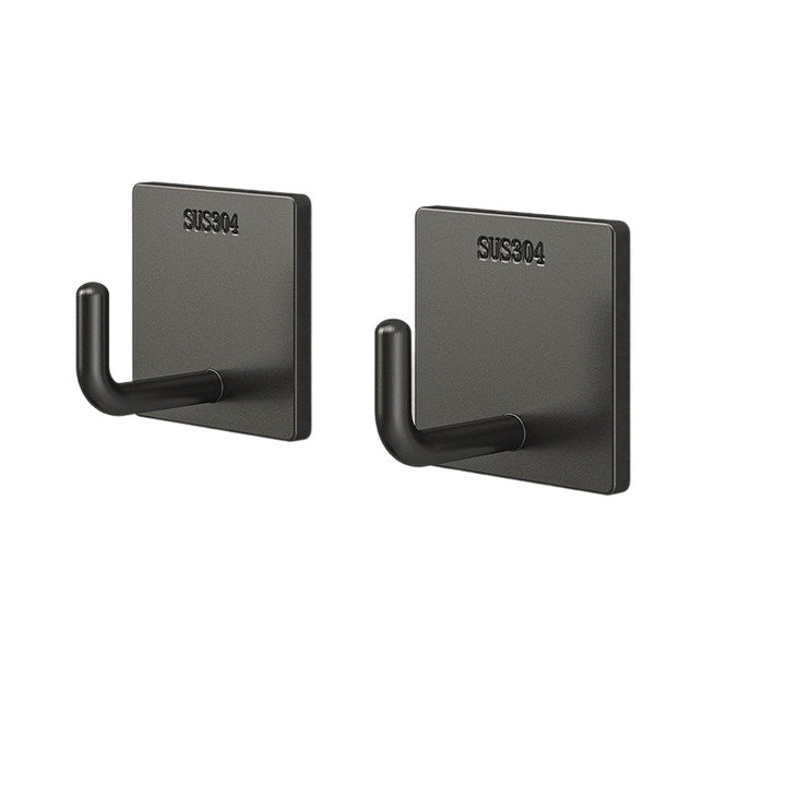 Stainless steel adhesive hooks with strong hold