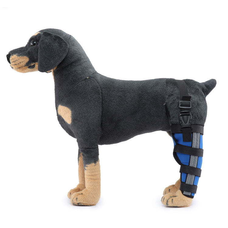 Hind leg support sleeve for dogs, year-round