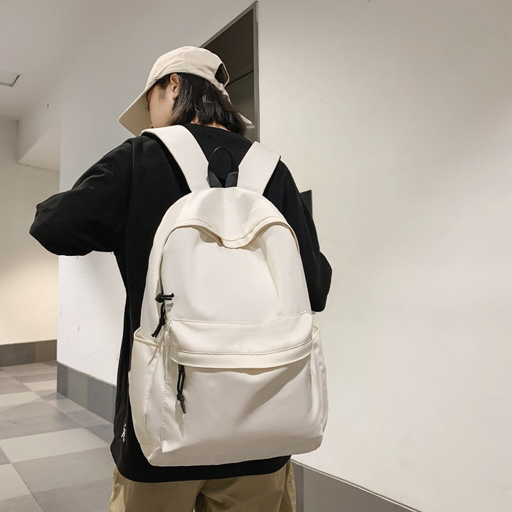 Oxford Backpack, solid color, large volume