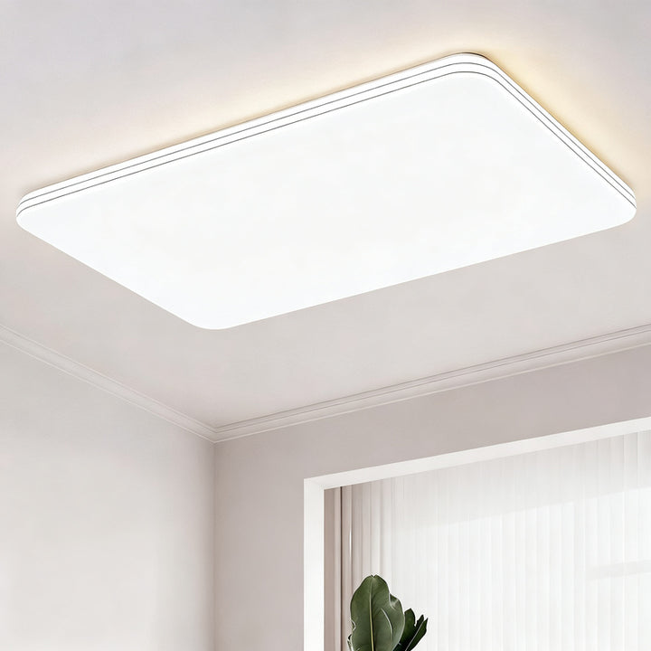 LED ceiling light round 40 cm, modern, dimmable