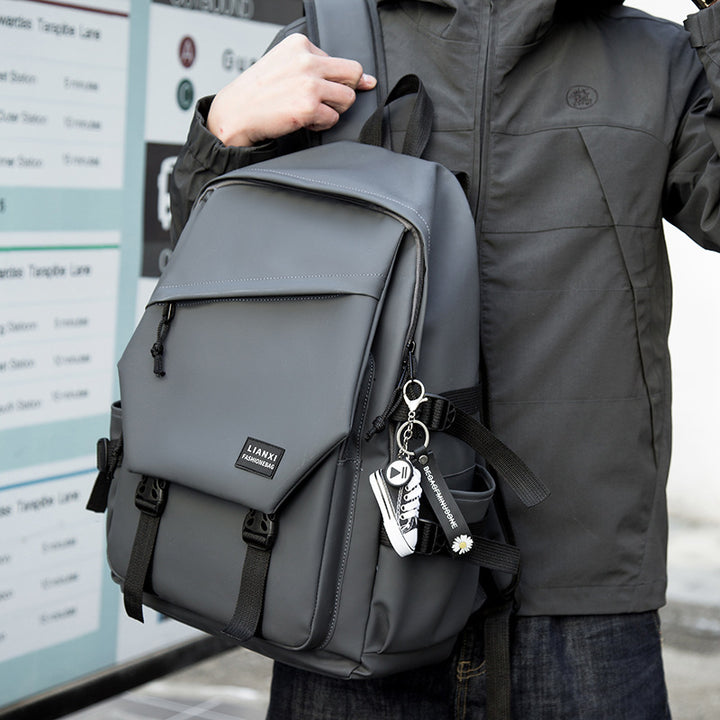 Oxford Backpack, 20–35 L, waterproof, for laptops up to 16 inches