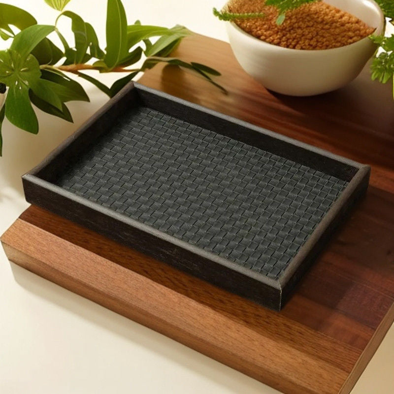 Wooden jewelry tray, modern-minimalistic