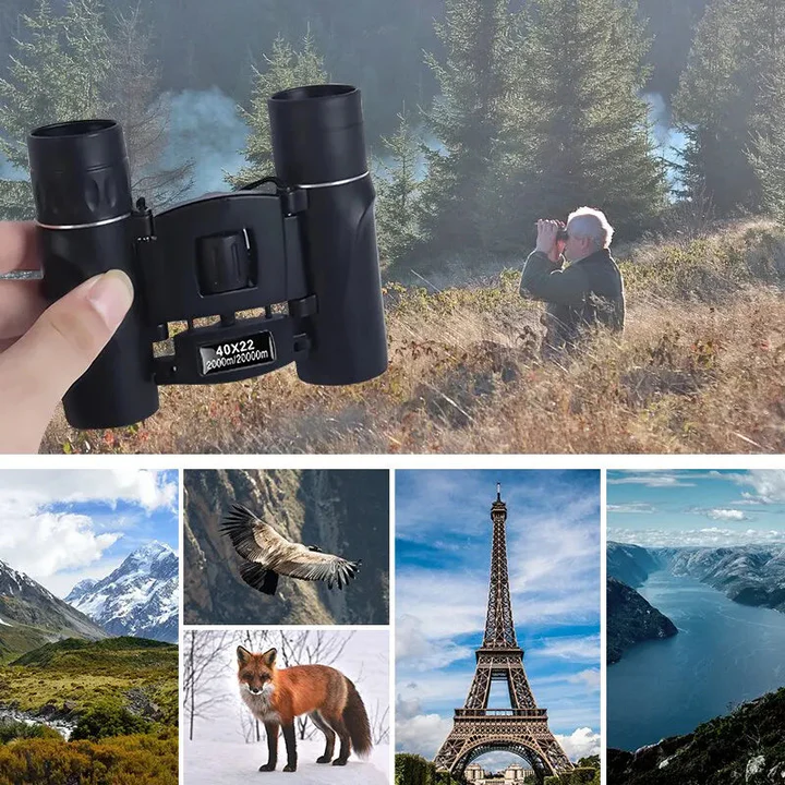Military-Grade HD 40x22 Binoculars