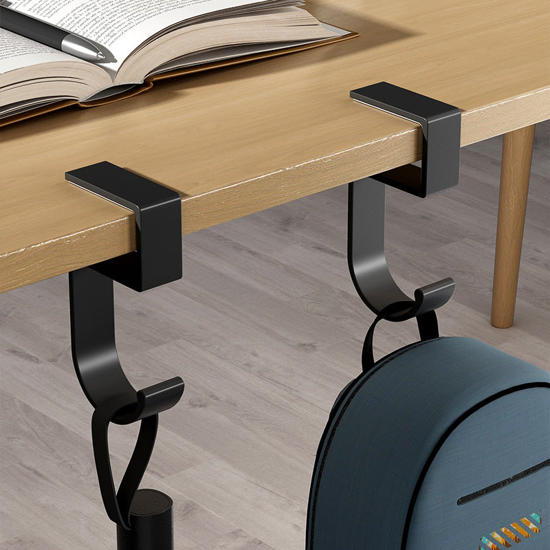 Table hooks made of space aluminum, self-adhesive