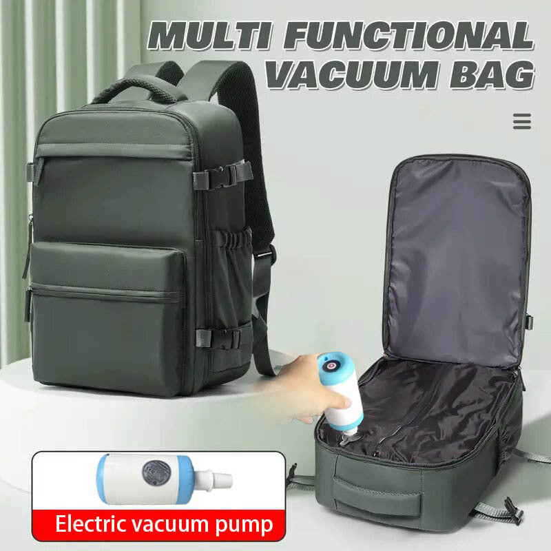 Vacuum backpack, 36–55 L, Oxford fabric, waterproof