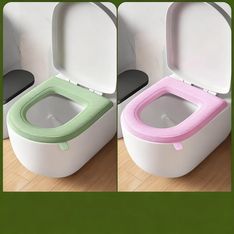 Toilet seat cushion made of EVA, waterproof, four seasons
